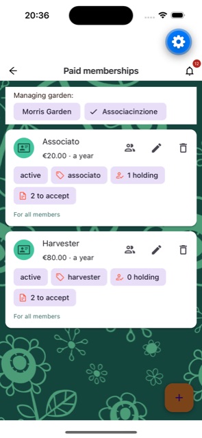 Membership plans